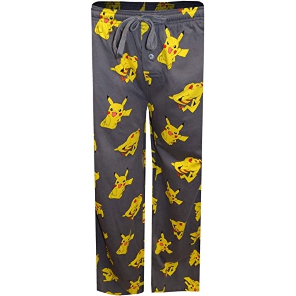 Pokémon Pimachu Men’s Pajama Lounge Pants NWT